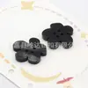 Botones Irregulares de Resina de 25 mm para Abrigos, Suéteres y Gabardinas, Botones Planos en Relieve, Accesorios para Ropa al por Mayor
