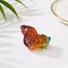 Nuevo Adorno de Carnero del Zodiaco de Cristal - Carnero Propicio para Decoración del Hogar, Regalo de Inauguración, Figura de Carnero de Cristal