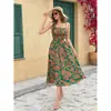 Fotos Reales del Sitio Independiente de Comercio Exterior Transfronterizo 1688 Pedidos Extranjeros Aliexpress Vestidos de Venta Caliente Europeos y Americanos
