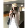 Bufanda de cuello con borlas a rayas retro de estilo étnico para mujer, bufanda ligera de otoño 2026, chal casual de nicho