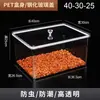 Caixas display de alimentos para prateleiras de supermercado, recipientes plásticos transparentes com tampas, para lanches, doces, frutas secas, castanhas torradas e sementes de girassol, recipientes herméticos