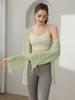 Venta especial de liquidación: Top de Yoga para Mujer, Chaqueta de Manga Larga con Protección Solar, Ropa Holgada para Fitness, Cubierta Deportiva para Pilates para Otoño