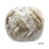 Atacado Hui Cai Fio de Pelo Sintético Fio de Pena Tricô Artesanal DIY Cachecol Crochê Boneca Fio Especial Fio de Pelo Sintético