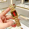 Nueva Moda Más Vendida Estilo Vintage Moda para el Hogar Reloj de Pulsera de Cuarzo para Mujer Reloj con Correa de Acero Venta al por Mayor Reloj de Pulsera con Superficie de Espejo Cuadrado Venta al por Mayor