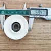 Rodamiento de polea de engranaje de cerámica de óxido de aluminio 95/99 guía de hilo de porcelana para maquinaria textil, fábrica