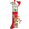 Colgante de Letra Inglesa Nuevo y Creativo Transfronterizo Acrílico Plano Árbol de Navidad Decoración para Fiesta en Casa Regalo
