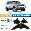 Adequado para Prado Overbearing 2700 4000 2003-2017 Para-lama Dianteiro de Couro Revestimento do Para-lama Dianteiro