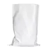 Bolsas tejidas blancas laminadas al por mayor para entrega exprés, bolsas de embalaje para logística, bolsas para residuos de construcción, sacos de arena, sacos para granos y bolsas de polipropileno