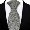 Corbata de Hombre de 8 cm Atada a Mano de Venta Caliente Transfronteriza con Personalización de Logo, Casual, de Moda, Corbata Formal de Negocios de Gama Alta para Hombres