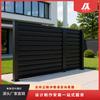 Aleación de Aluminio Planta Verde Celosía Valla Fabricante Venta Directa Exterior Anticorrosión Protección Solar Aislamiento Valla Villa Patio Barandilla
