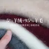 Suéter de Punto Redondo Suave Cepillado de Lana Cachemira de una Sola Pieza para Mujer, Estilo Hong Kong y Americano, Adecuado para Usar en Capas en Otoño e Invierno