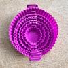 Plato de Silicona para Freidora de Aire de Venta Caliente Transfronterizo Bandeja de Silicona para Freidora Bandeja para Hornear Aislada Molde para Pastel Freidora Interior