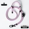 Cordón para teléfono móvil transfronterizo cruzado ajustable para colgar del cuello 8 mm cuerda antipérdida cadena para teléfono móvil junta bandolera venta al por mayor de fábrica