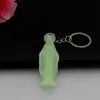 Atacado e Varejo Fornecimento Transfronteiriço Disponível em Estoque Cor Fluorescente Pingentes de Joias Sacolas de Carro Pingentes de Chaveiro de Plástico