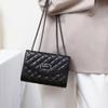 Bolso de Mujer Nuevo Estilo Nicho Cuero Genuino Pequeño Moda Primavera y Otoño Diseño de Cadena Moderno Un Solo Hombro Versátil Bandolera Equipaje