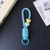 Cordão para Celular Cor Dopamina Chaveiro de Câmera Corda de Pulso Anti-Perda Bolsa para Garrafa de Água Cordão Curto Trançado