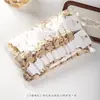 Lindo Pack de 2 Gomas para el Cabello de Niños, Bandas para el Cabello Empaquetadas en Tarjeta, Anillos para el Cabello de Dibujos Animados Súper Adorables, Mini Scrunchies de Alta Elasticidad, Accesorios para el Cabello
