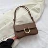 Bolsa Feminina de Nicho Nas Axilas 2023 Primavera e Verão Nova Bolsa de Vara Francesa de Alta Qualidade Elegante Crossbody Pequena Bolsa Quadrada