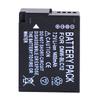 Batería de cámara DMW-BLC12 compatible con Panasonic FZ2500, G85, G6, G7, G5, GX8, FZ200 y G80.