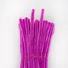 Palitos Retorcidos de Colores Macaron para Manualidades DIY, Materiales y Accesorios para Niños al por Mayor, Versión Encriptada, Terciopelo Denso, Centros de Flores y Estambres Realistas