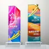 Trofeo de Cristal Creativo Hecho a Medida Excelente Empleado Ceremonia de Premiación Infantil Medalla de Campeón de Competición Deportiva de Baloncesto Base para Premios