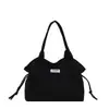 Bolsas de Mano de Nicho para Mujer 2026 Nuevo Bolso Casual Simple Bolso Tote de Personalidad Retro Bolso de Hombro de Tendencia de Moda