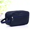 Bolso de mano impermeable de moda para hombre, bolsa de almacenamiento para exteriores, gran capacidad, portátil, bolsa de aseo de viaje para hombre, bolsa de cosméticos