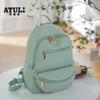 Mochila de Mujer Trendy 2025 Nuevo Estilo Coreano Casual Bolsa de Tela Oxford Mochila de Mujer Mochila Escolar de Lona Trendy