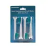 HX6014 Compatível com Cabeça de Escova de Dentes Elétrica Philips HX3/6/9 Adultos Crianças Limpeza de Placa Bacteriana Cabeça de Reposição