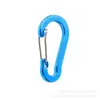 Suministros del Fabricante Ganchos Rápidos de Aleación de Aluminio en Forma de S de 4 cm, Ganchos Planos en Forma de Grúa, Ganchos de Resorte, Mosquetones Magnéticos Mini