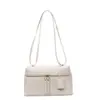 Bolsa Quadrada Pequena de Comércio Exterior de Alta Qualidade para Mulheres 2025 Nova Moda Retro Elegante Bolsa de Ombro Sob o Braço Bolsa Transversal para o Dia a Dia