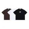 Camiseta Pesada Masculina Cjsd Masculina Verão Algodão Puro Manga Curta Masculina Verão Estilo Americano 2026 Nova Blusa Masculina 26012