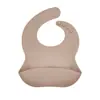 Baberos Populares para Niños, Opcionales Multicolor, Impermeables y Fáciles de Lavar, Bolsillos para Saliva de Bebé, Bolsillos para Arroz, Bolsillos de Silicona para Arroz de Bebé