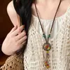 Collar versátil para uso diario en primavera y verano, colgante moderno y exquisito para estudiantes, accesorio para la clavícula para mujeres estilo commuter diario