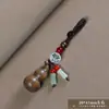 Madera de Ébano Calabaza Baifu Llavero Colgante Sándalo Original DIY Colgante para Pareja Hombre y Mujer Colgante