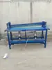 Tesoura para chapa acionada por pedal Tesoura pneumática para malha Máquina de corte de chapa de ferro branca Máquina de corte de chapa de aço inoxidável e alumínio Malha de corte Malha de diamante