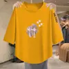 Nueva Camiseta Casual Sencilla, Versátil y de Moda, Corte Ajustado, Manga Tres Cuartos, para Mujer, Primavera/Verano 2026