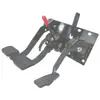 Pedal de Freno de Pie Integrado para Vehículos de Combustible, Acelerador, Freno, Conjunto de Pedal de Embrague y Freno, Freno de Aceite Tres en Uno, Modificación de Pedal Engrosado