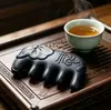 Peine Herbal Hecho a Mano con Polygonum Multiflorum para Masaje Capilar, Peine de Estilo Étnico para Uso Doméstico, Peine Masajeador con Hierbas de Medicina Tradicional China