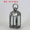 Suporte de Vela Retrô Europeu Lanterna à Prova de Vento Arte em Ferro Oca de Chão Mini Lanterna Estilo Casa Americana Ornamento de Iluminação para Caminho de Pátio