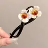 Pinza para el pelo de cuentas estilo coreano para mujer, pinza de tiburón elegante, pinza de torsión, accesorio para el pelo de Yiwu, pasador