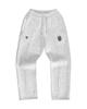 Sudadera con capucha casual simple para pareja de moda transfronteriza europea y americana, bordado de logotipo de cinco estrellas con pantalones deportivos