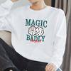 Camiseta de Manga Larga de Algodón Puro de Peso Pesado para Hombre 260g Nueva Colección Otoño e Invierno Camisa para Capas Estilo Americano Holgada de Algodón Camisa de Otoño