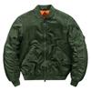 Otoño e Invierno Nuevo Traje de Vuelo Europeo y Americano Abrigo de Algodón para Hombre Talla Grande Ropa de Trabajo Abrigo de Algodón Chaqueta de Algodón Juvenil Suelta 9717