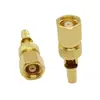 Cobre puro bañado en oro (SMC-C-J-1.5) conector RF coaxial para cable RG316 RG174 50 euros