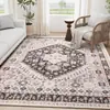 Alfombra Retro Persa de Pelo Corto Imitación Cachemir para Hogar Sala de Estar Fácil Cuidado Alfombra Completa Hotel Manta Decorativa