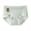 Ropa interior de algodón puro 7A antibacteriana para mujer, transpirable, sexy, con entrepierna de algodón, sin costuras, ligera, de plástico, realce de cadera, calzones de talla grande