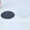 Espejo LED Personalización Lente Cosmética Aluminio Plateado Cromado Hecho a Medida Escritorio Espejo Unidireccional Hogar Cuadrado Lente Fabricante Personalización