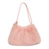 Bolso Mao Mao de Otoño e Invierno para Mujer, Bolso de Hombro Portátil de Alta Gama, Bolso de Felpa Peluda de Gran Capacidad, Bolso de Moda Versátil para el Brazo