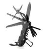 Cuchillo Plegable Multifuncional Portátil de Acero Inoxidable Navaja Suiza Abrebotellas de Mano Herramienta de Ferretería para Exteriores
